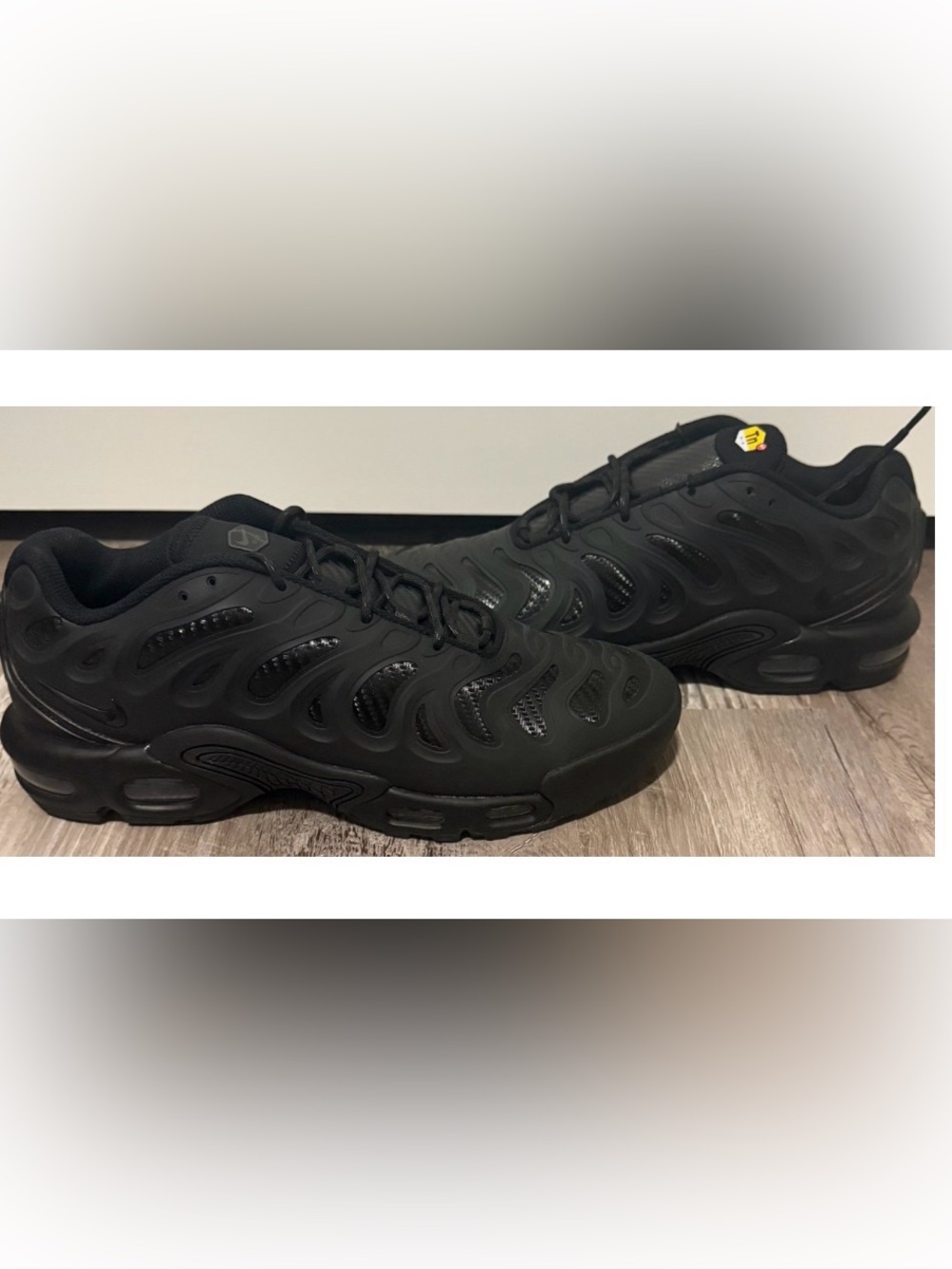 NWT Men's Nike Air Max Plus Drift Black Anthracite Size 10.5